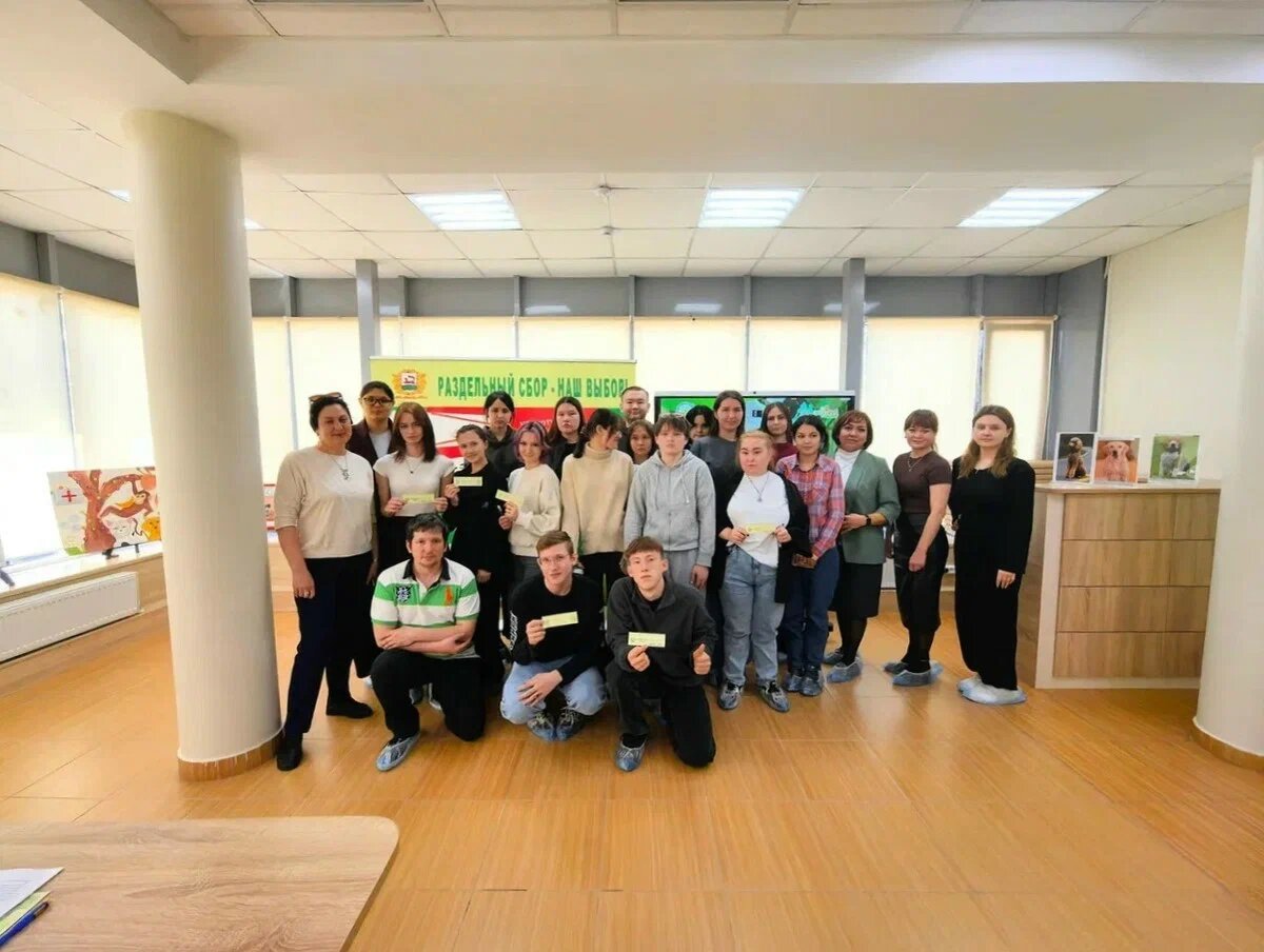 Юные уфимцы написали экологический диктант