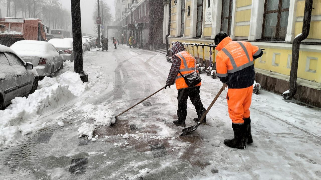 «Уфимская среда»: зимние кадры