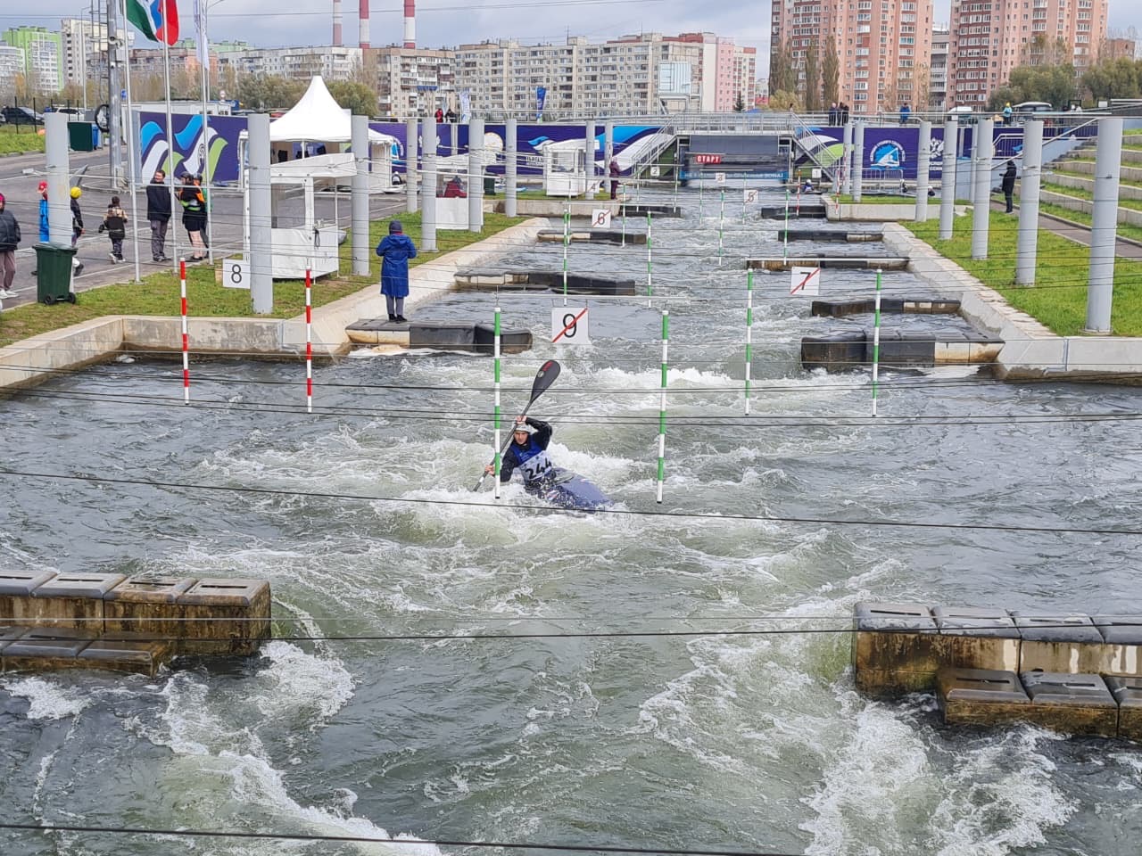Уфа на спортивной волне
