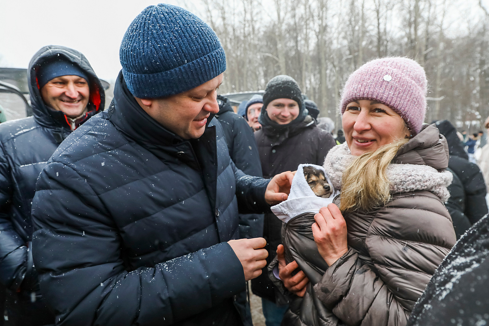 Новая встреча с лучшими друзьями