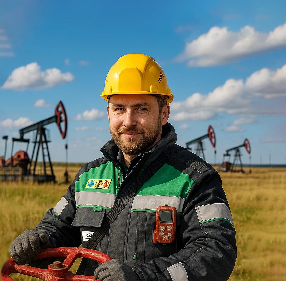 С Днём работников нефтяной и газовой промышленности!