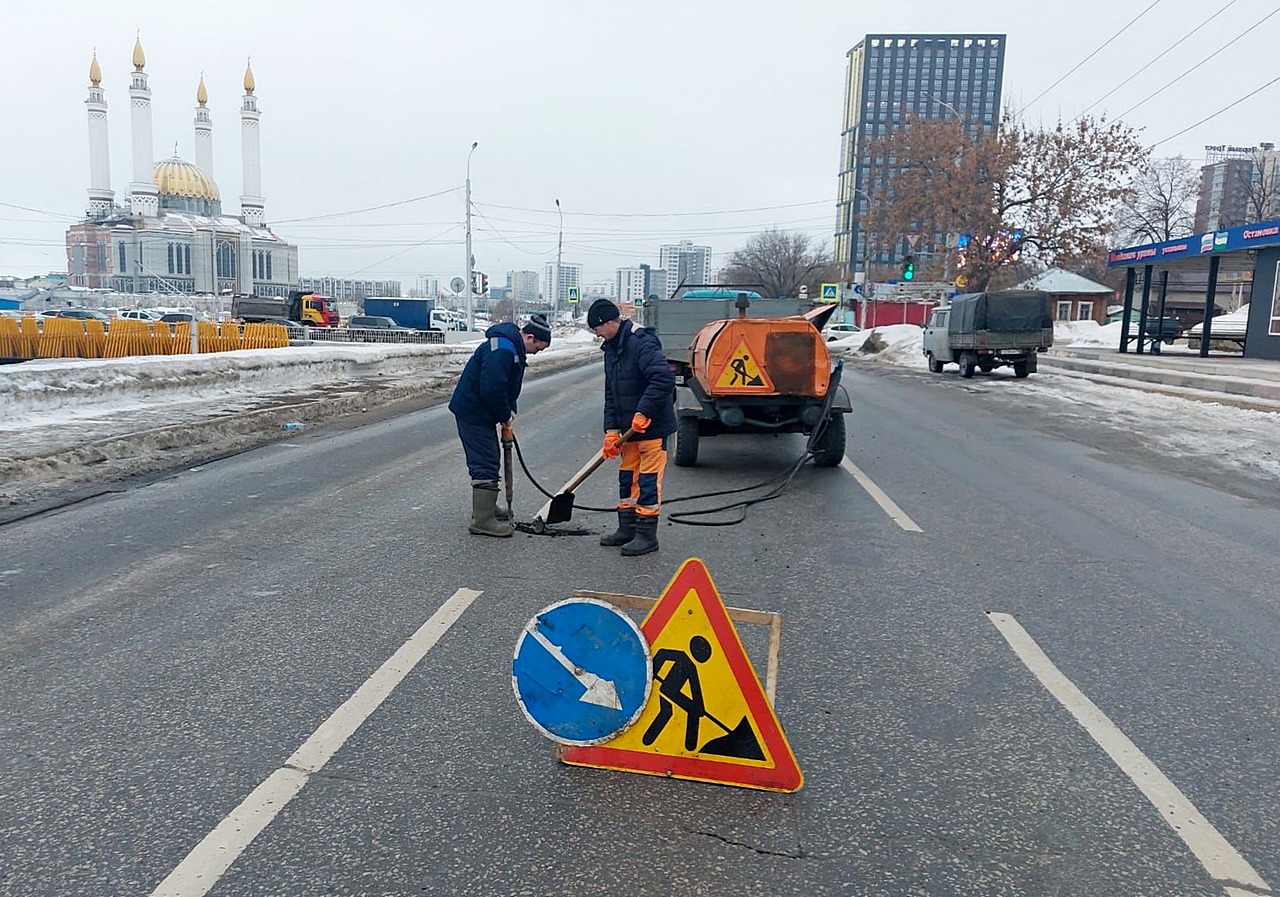 «Уфимская среда»: внимание на ямы