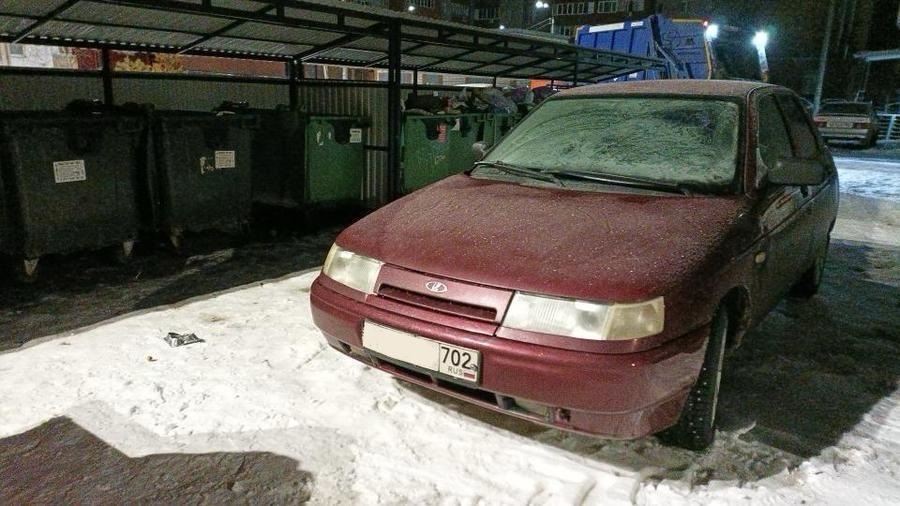 Зимний маршрут с препятствиями