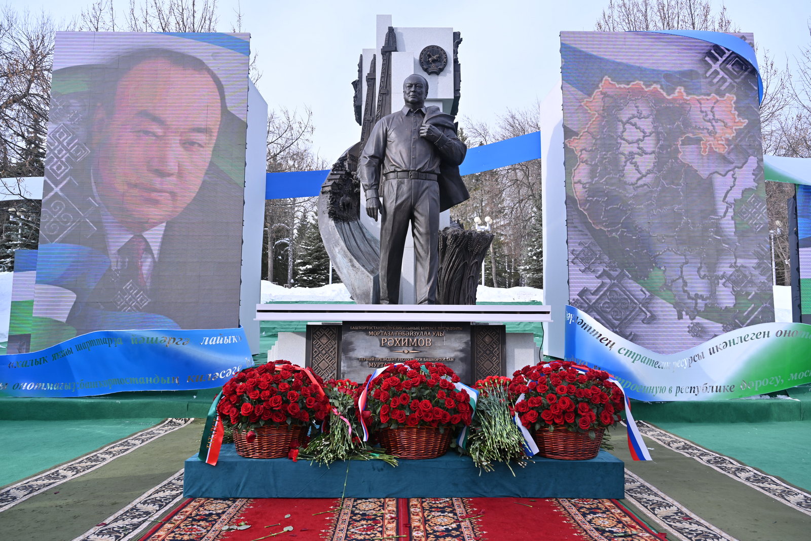 Беззаветно служивший своему народу