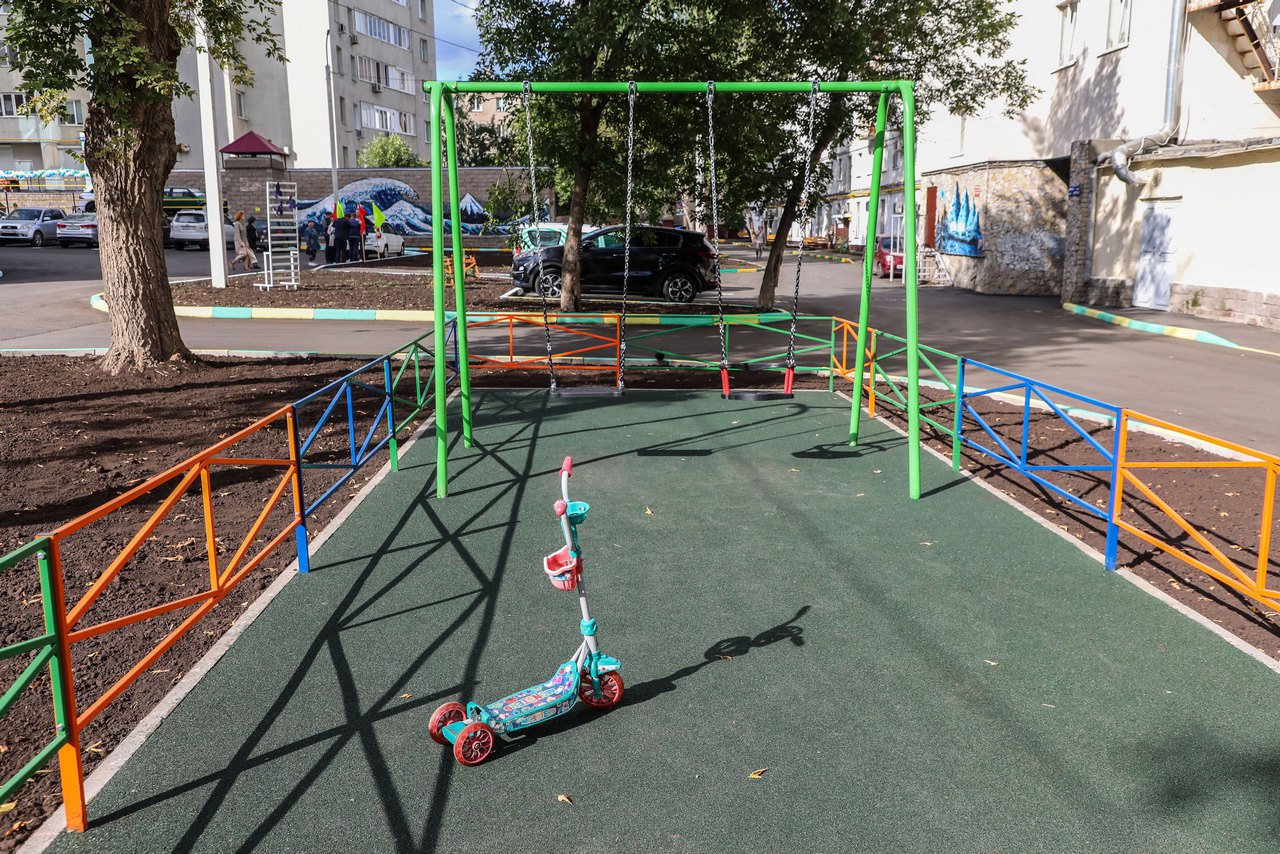 Ремонты нашего двора