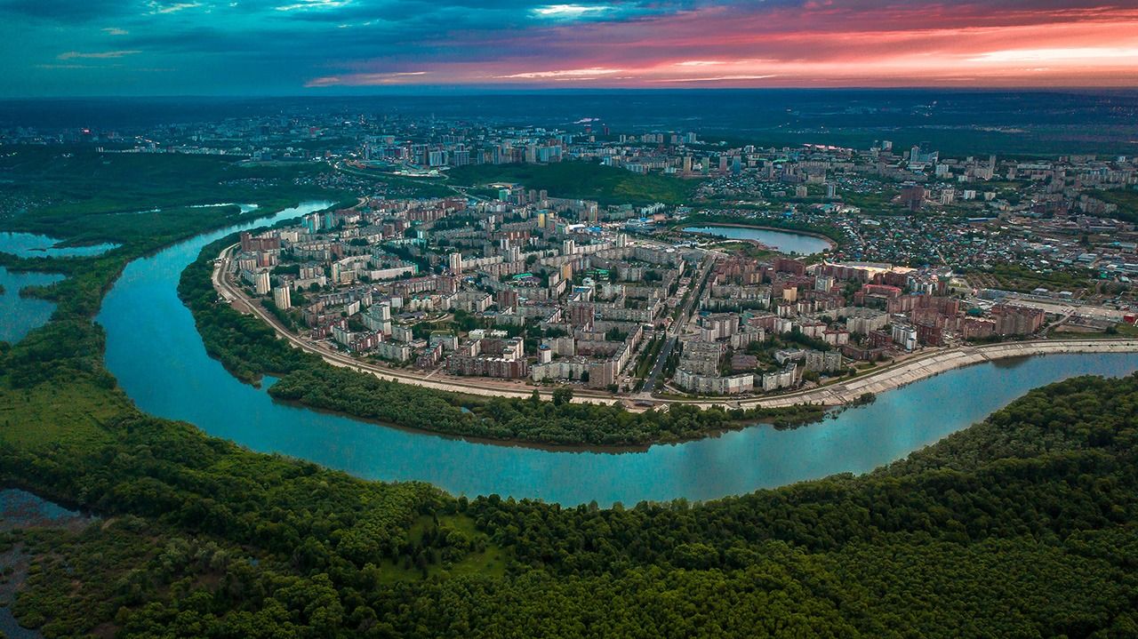 Микрорайон Сипайлово Октябрьского района Уфы. Фото: Данил Ивлев, 2020