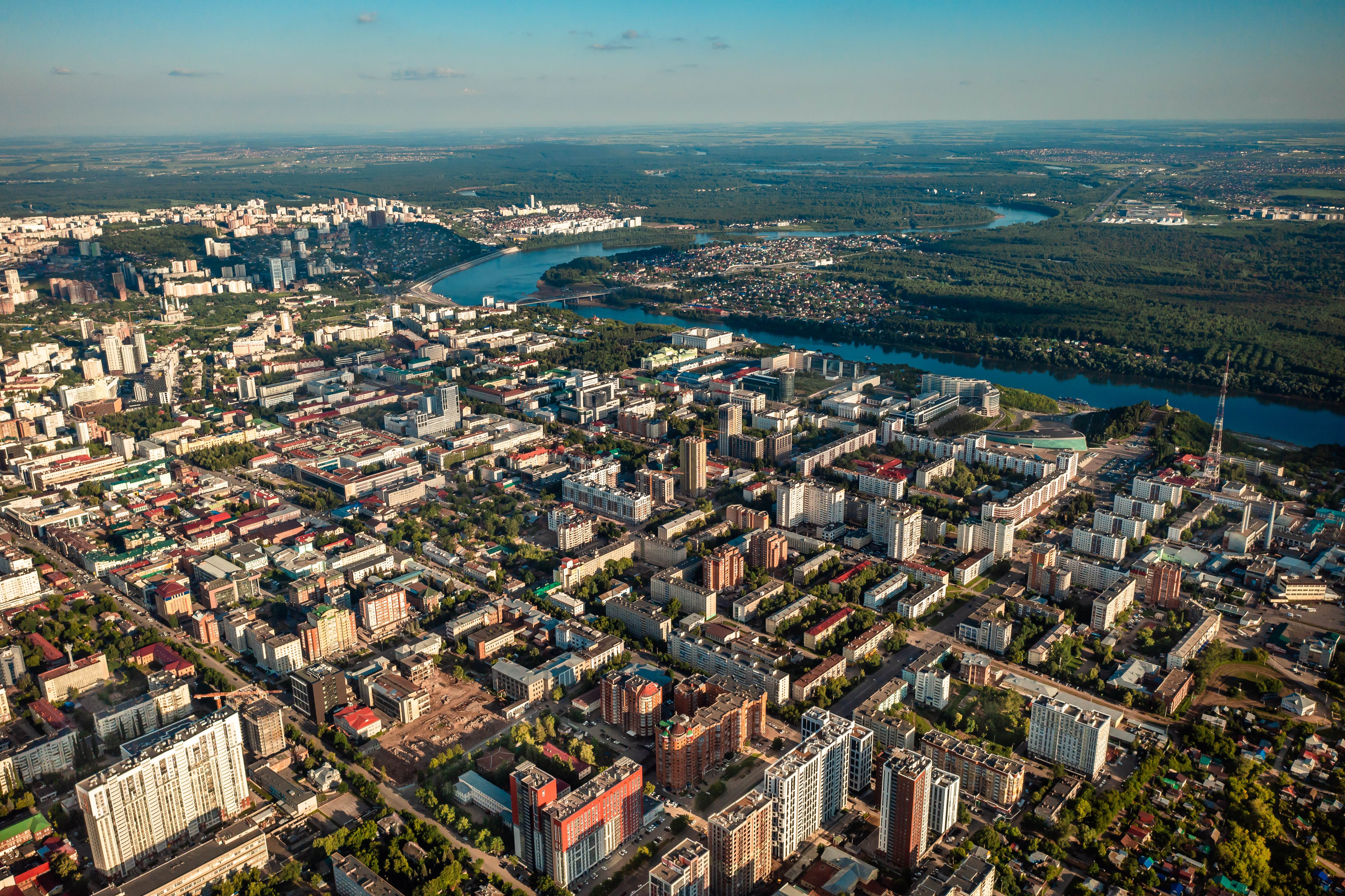 Воспевая Уфу