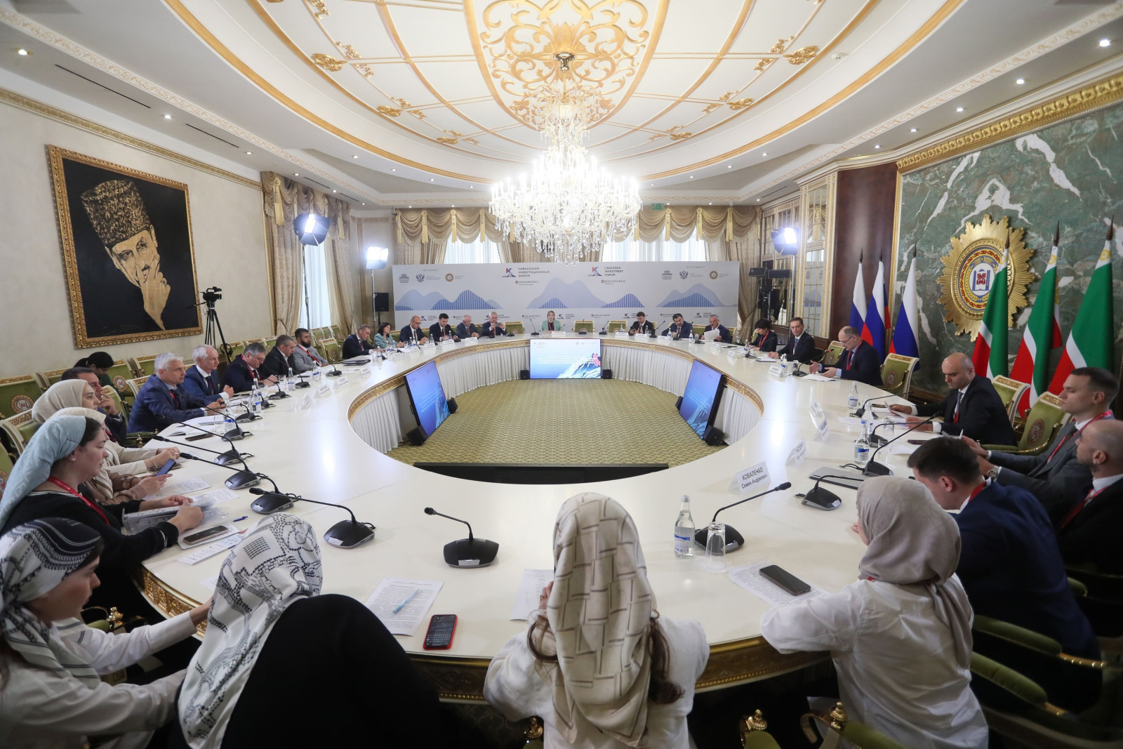 В контакте с инвесторами