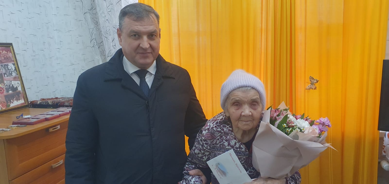Вековой юбилей отметила жительница Затона