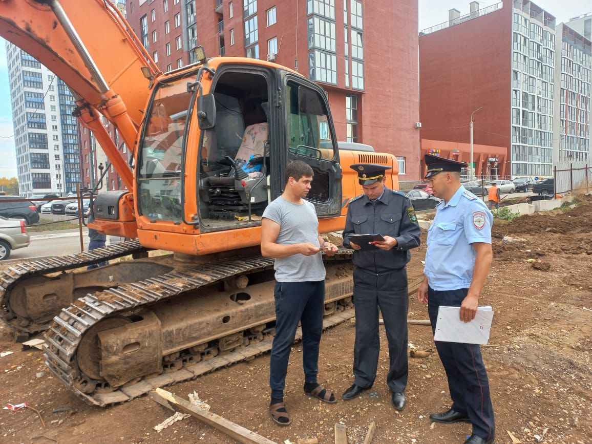 Проверят прицепы