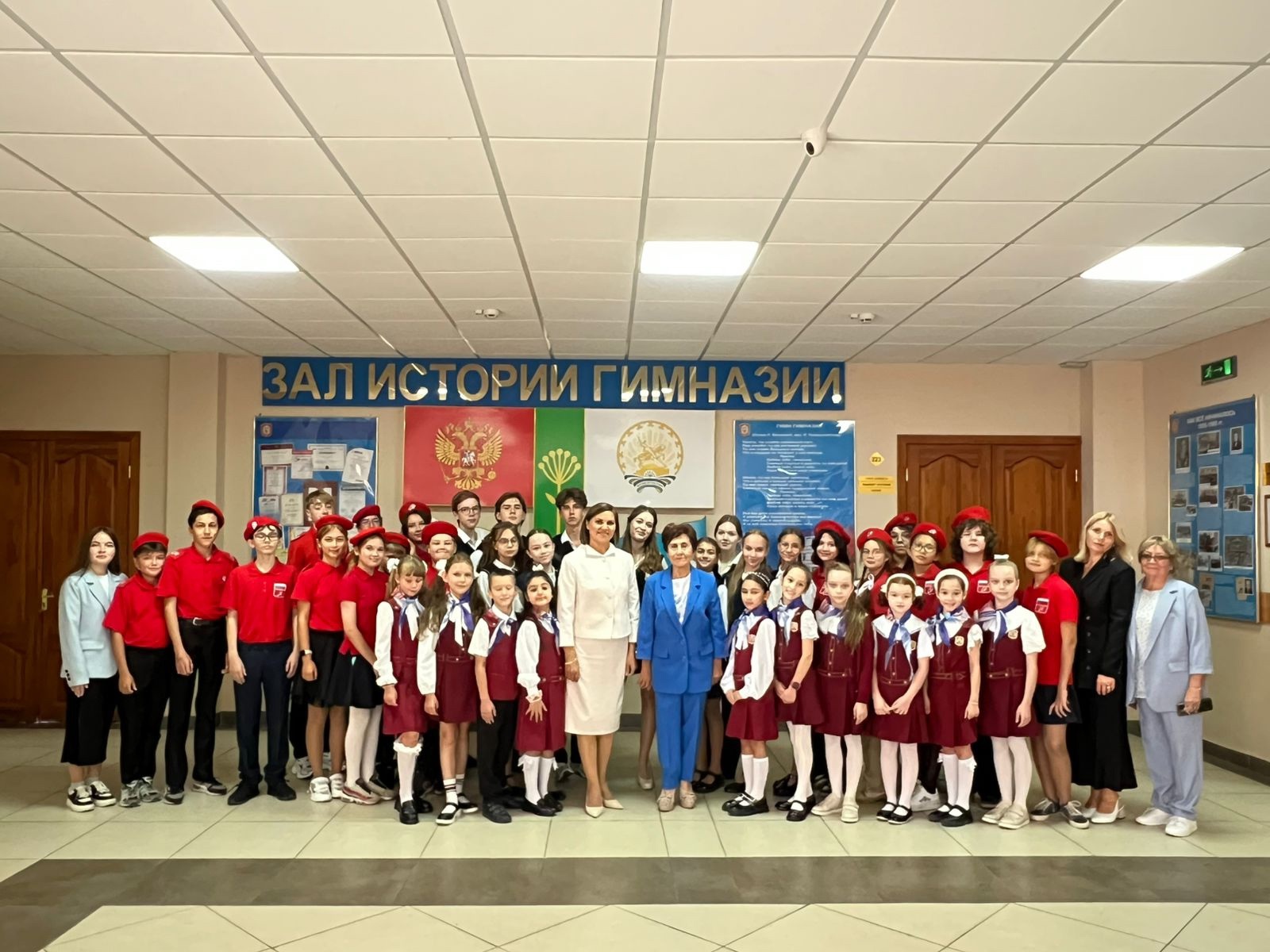 Дружба крепкая