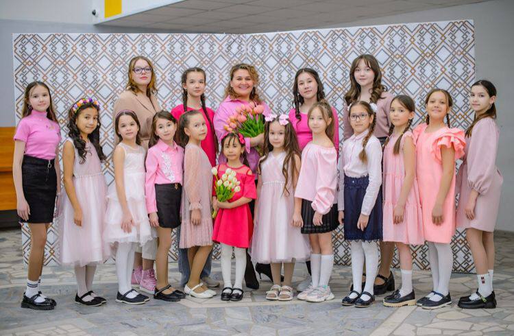 Праздник весны и красоты