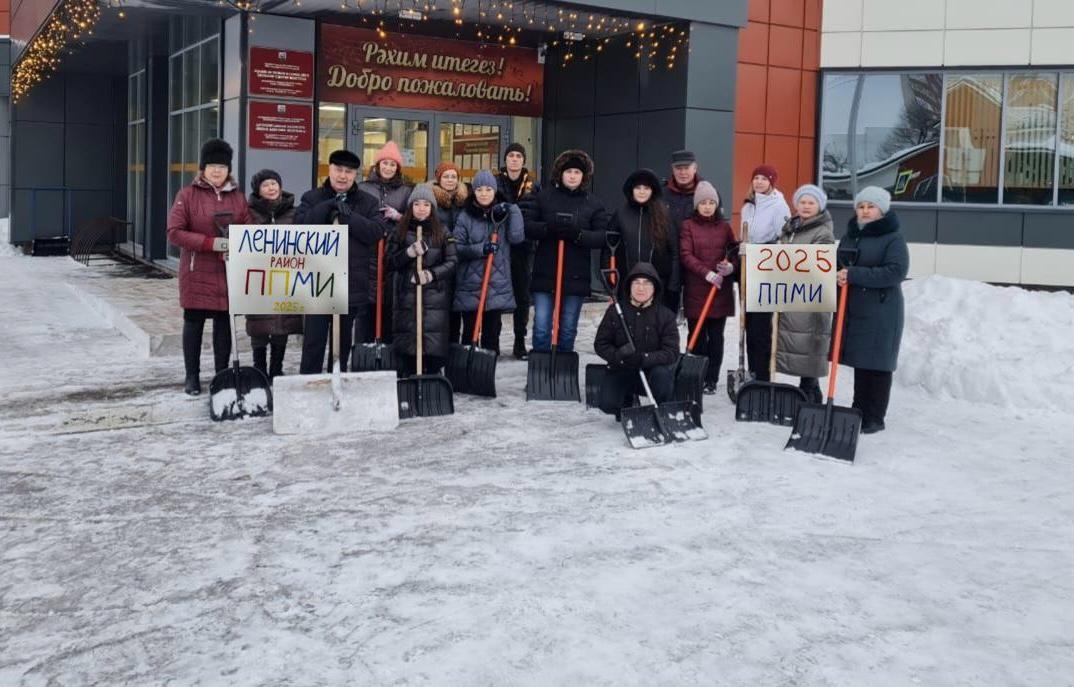 Субботник в рамках ППМИ
