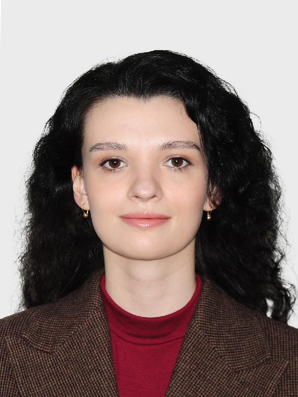 Синягина Элина Фаритовна
