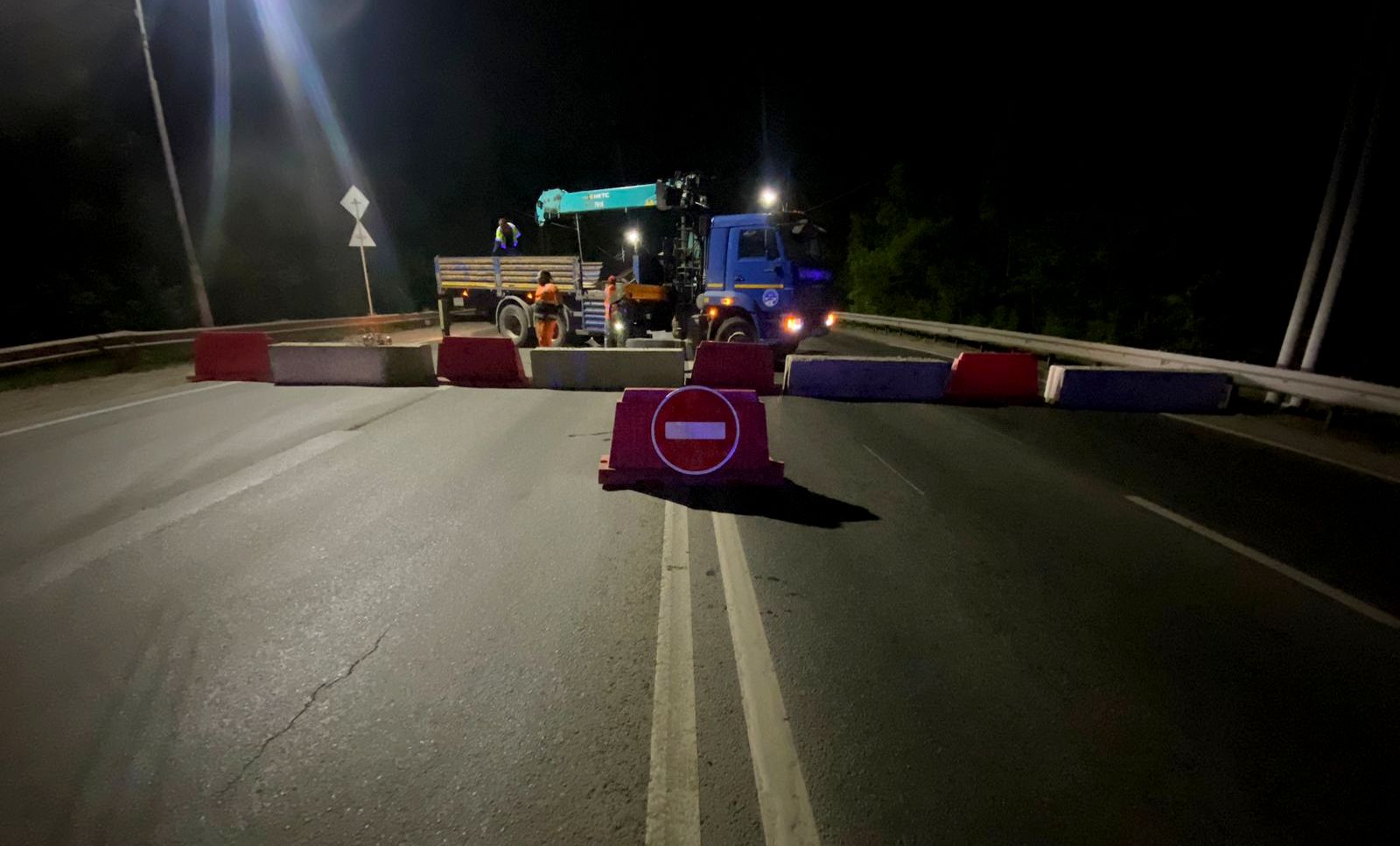В Уфе закрыто движение по Шакшинскому мосту