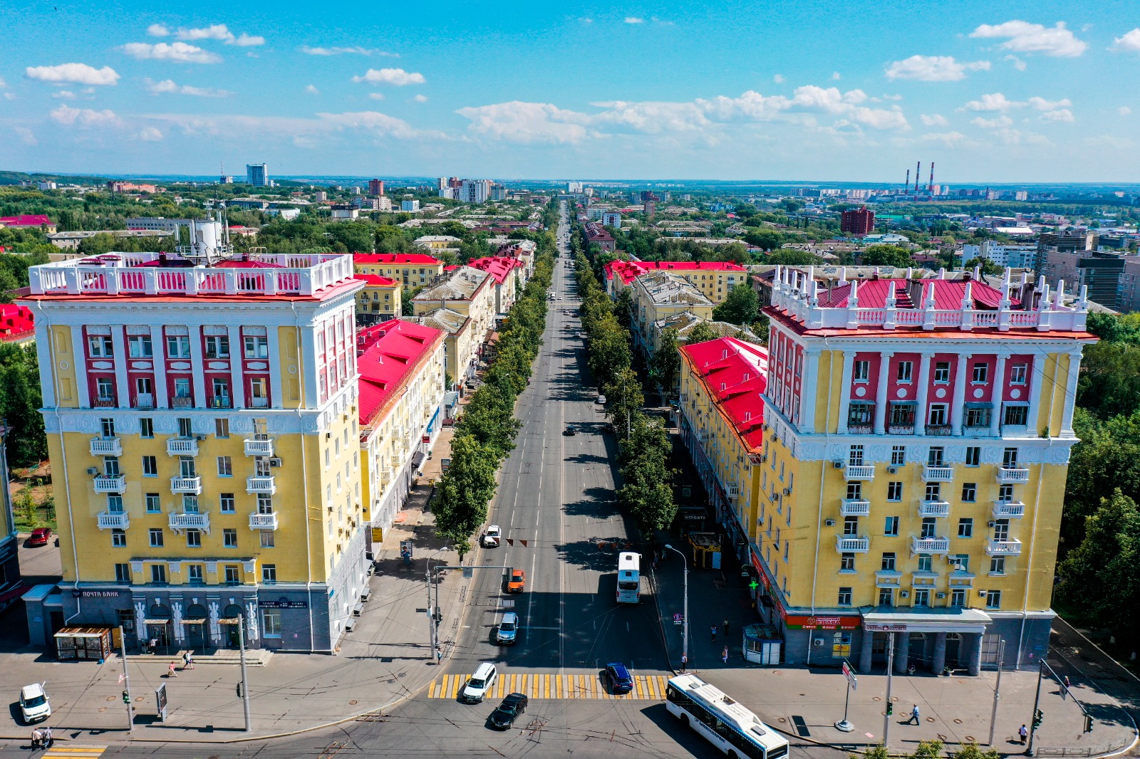 На работу в Калининский район