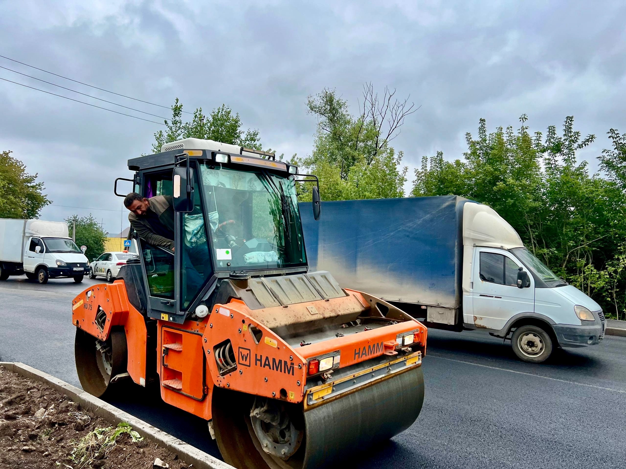 Ремонт улицы Силикатной вышел на финишную прямую