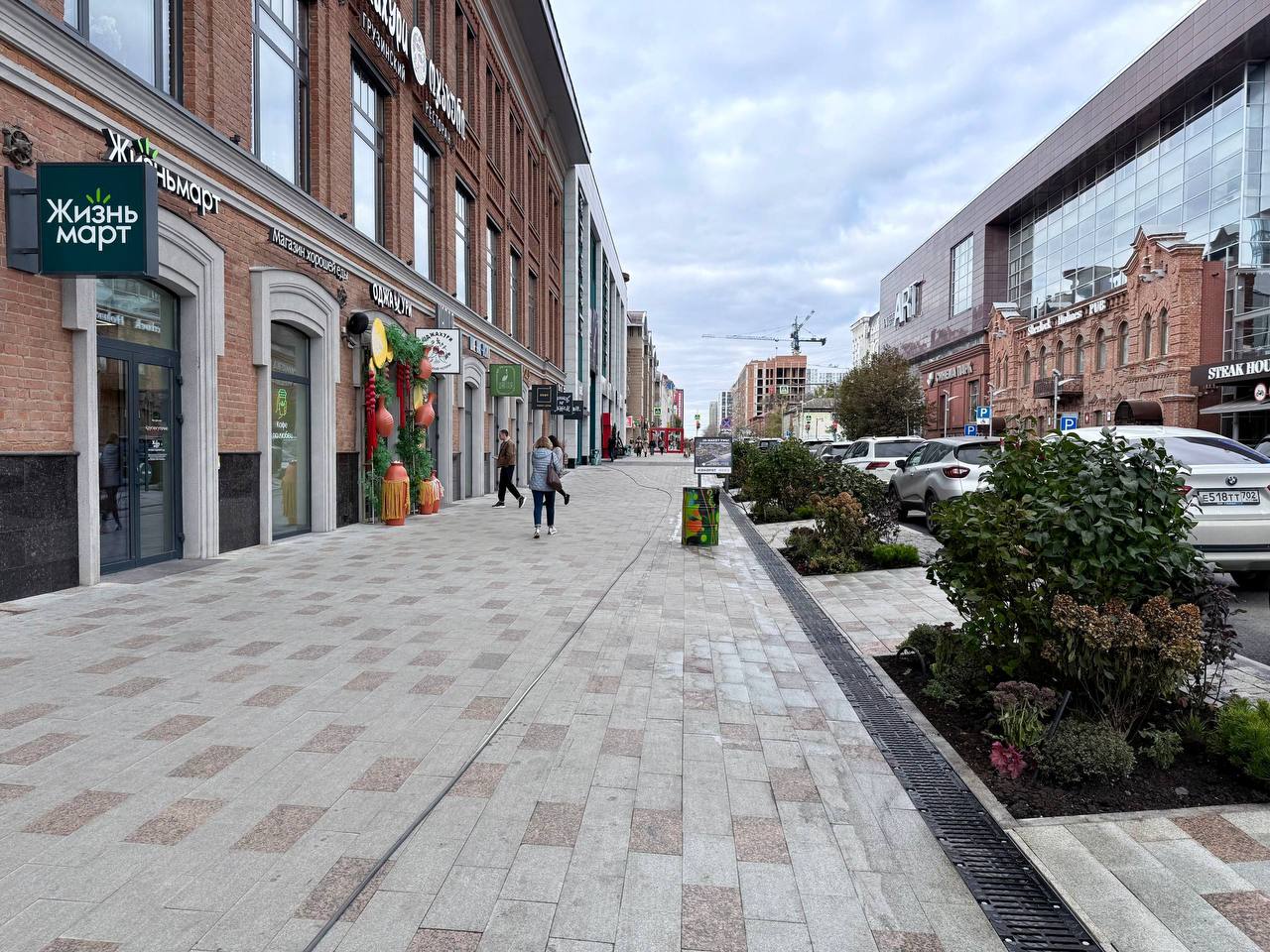 «Уфимская среда»: для комфорта пешеходов