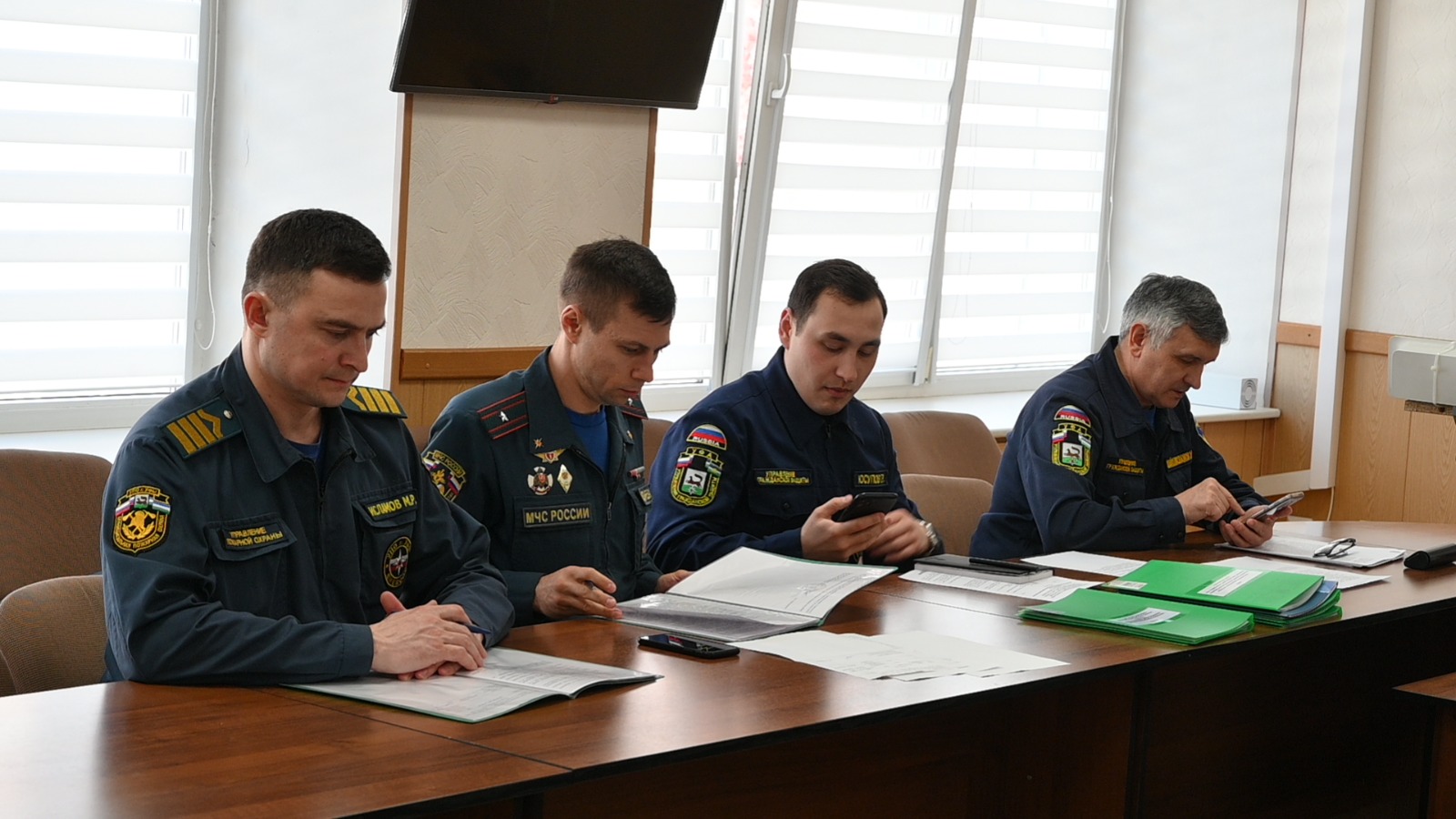 Пожарам нет!