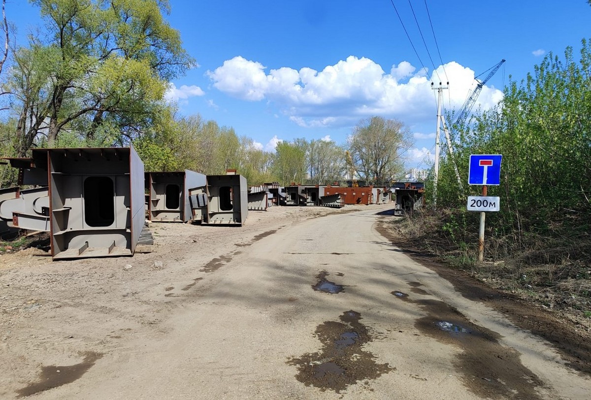 В Уфе откроют проезд по улице Малой Заречной