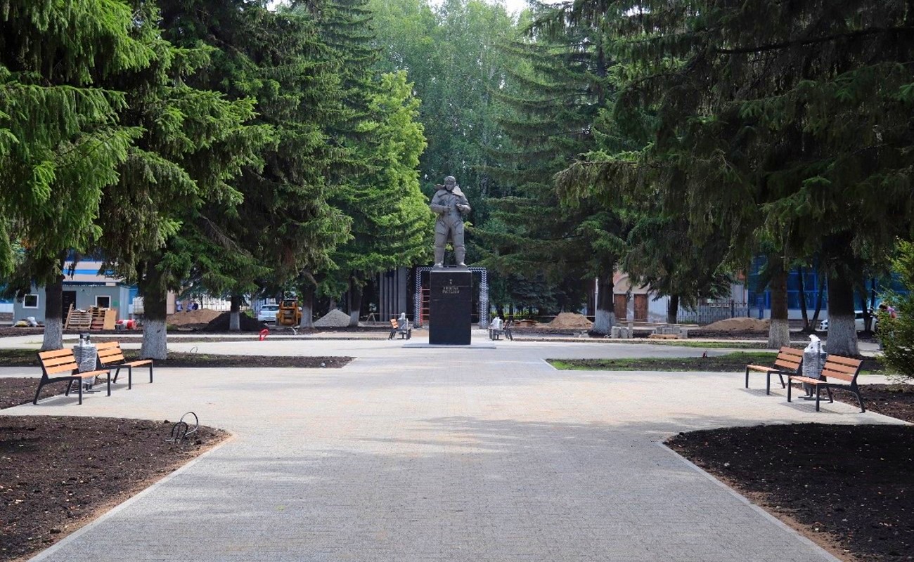 «Уфимская среда»: ситуация со сквером