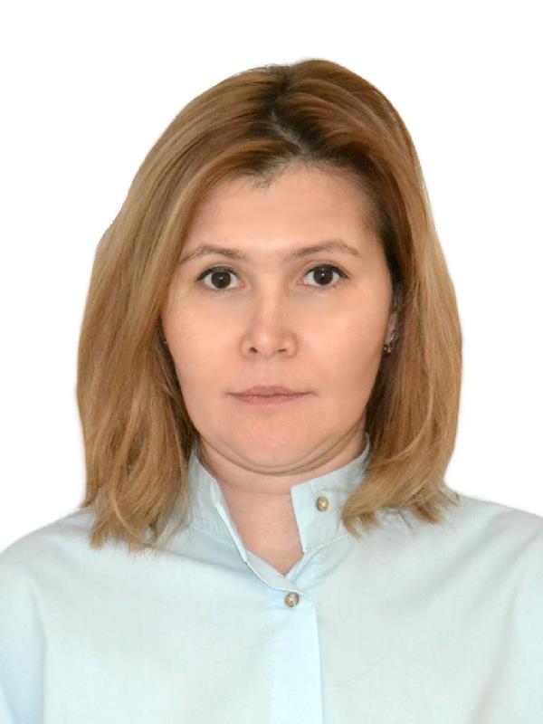 Сайфутдинова Регина Рифовна
