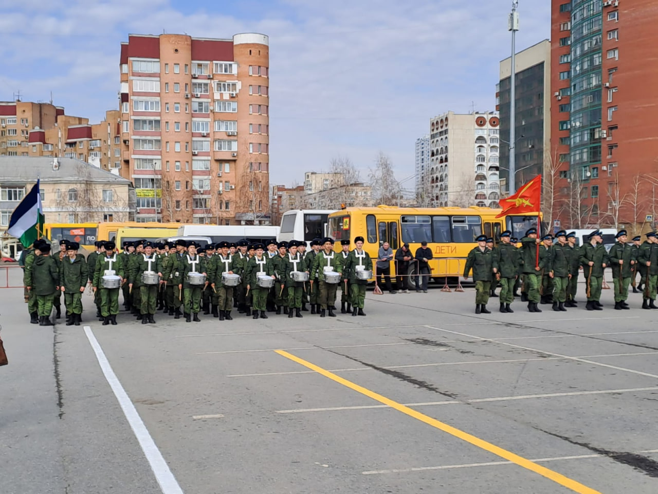Первая репетиция