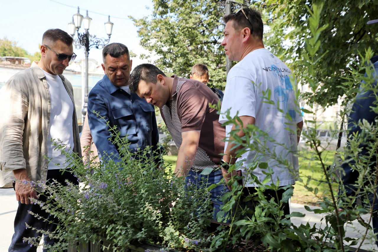 Благоустройство по плану 