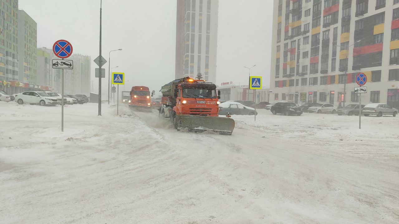 Вызов снегом