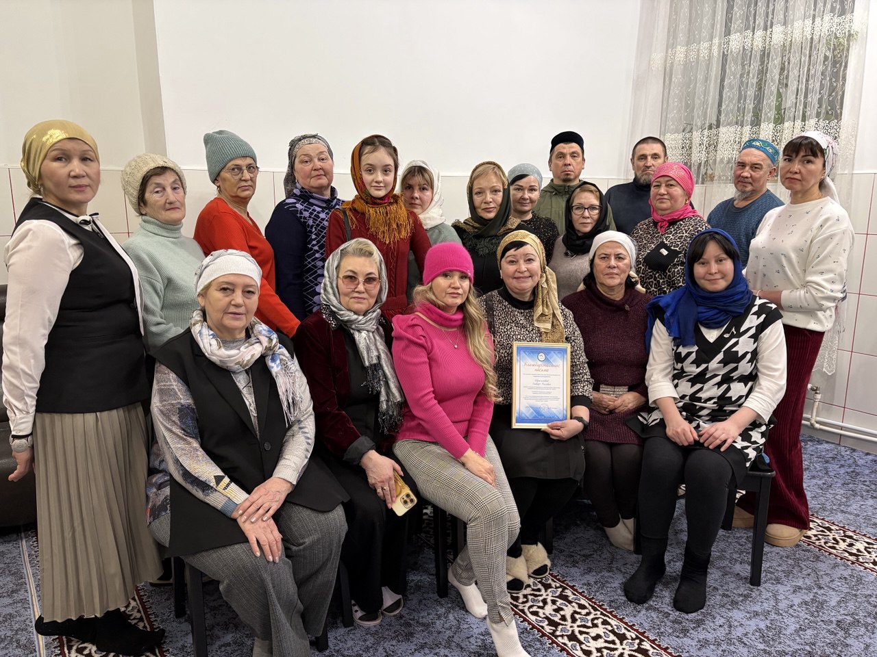 Духовная поддержка