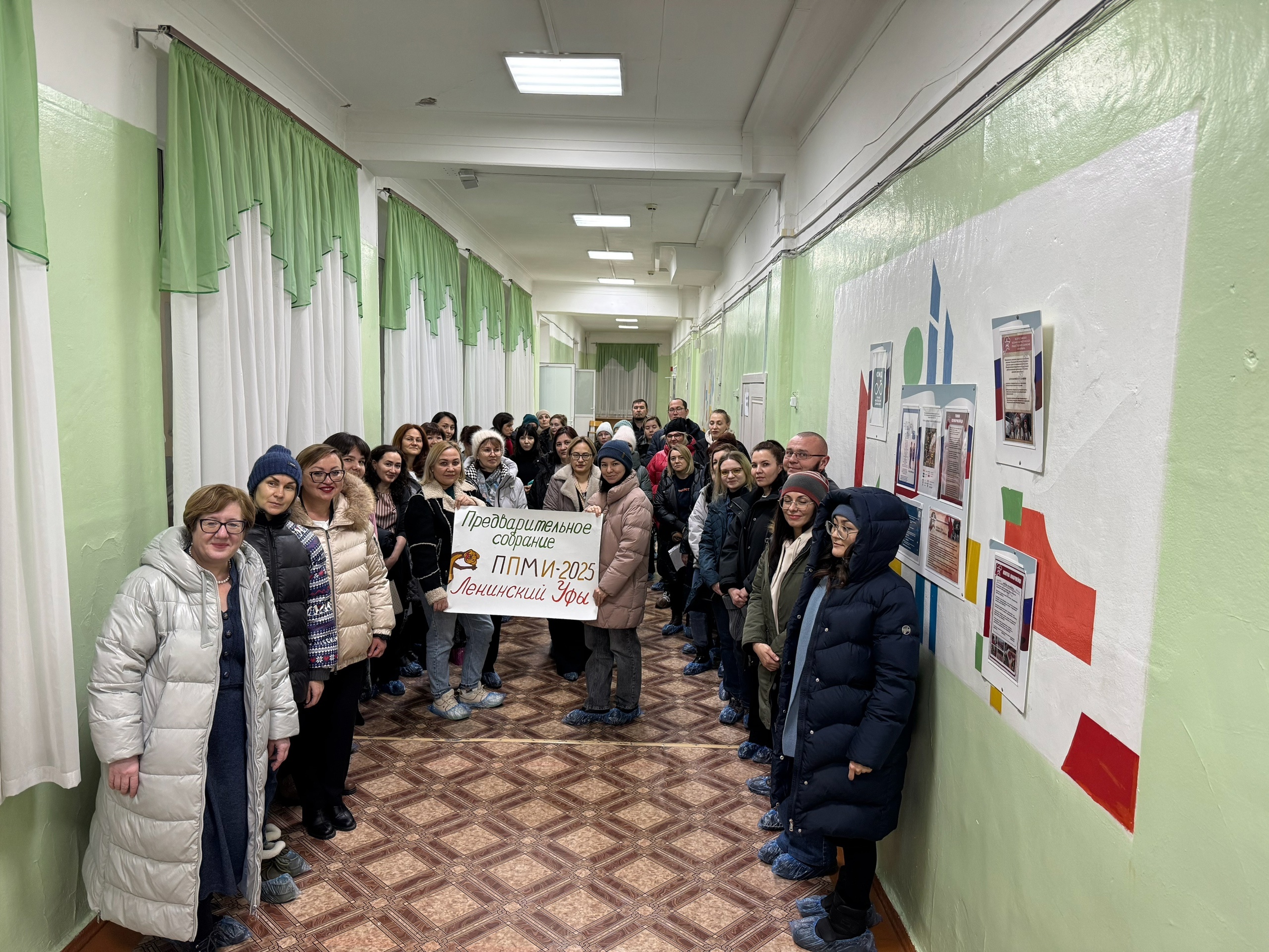 В Центре образования №10 и детском саду №255 прошли предварительные собрания