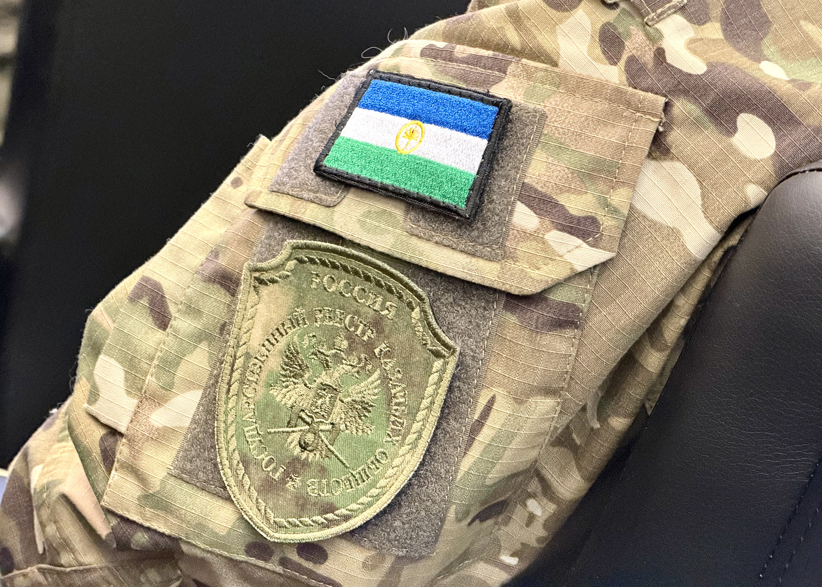 День открытых дверей для участников СВО прошел в уфимском Дворце борьбы