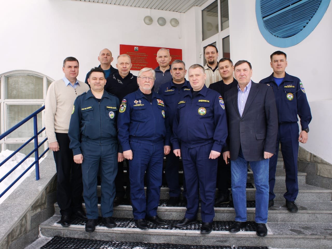 Большой опыт уфимских спасателей