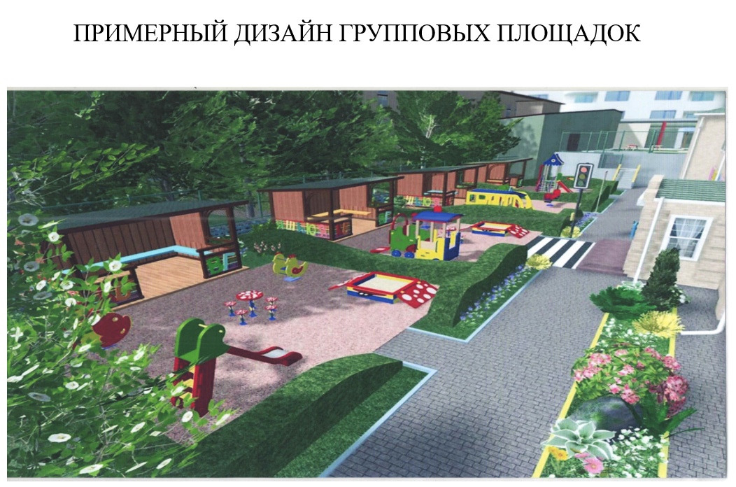 На радость детворе: в Уфе приступили к обновлению территории детсада