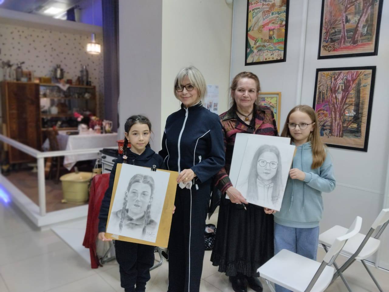 Искусство на ночь глядя