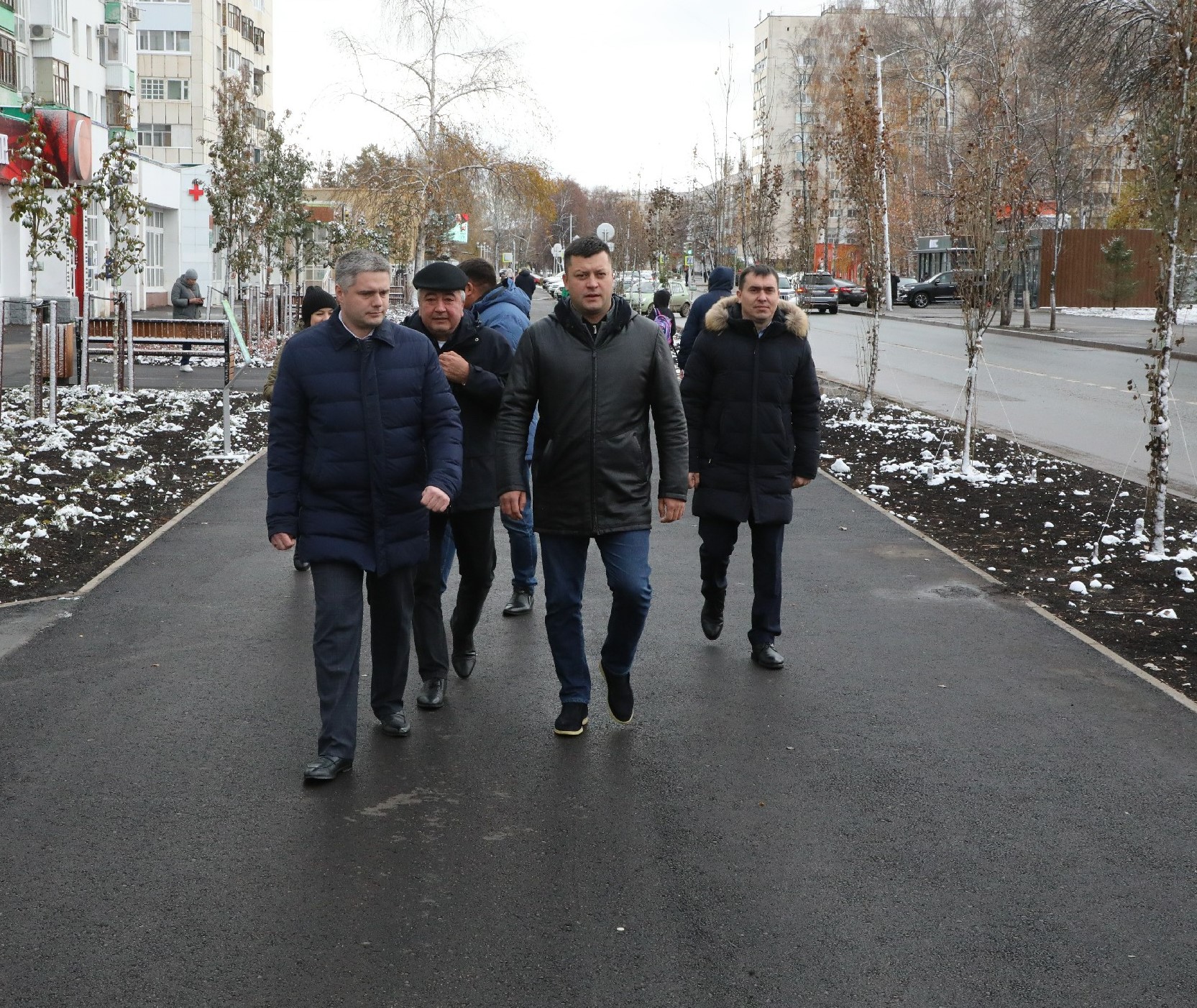 В поездке по Деме