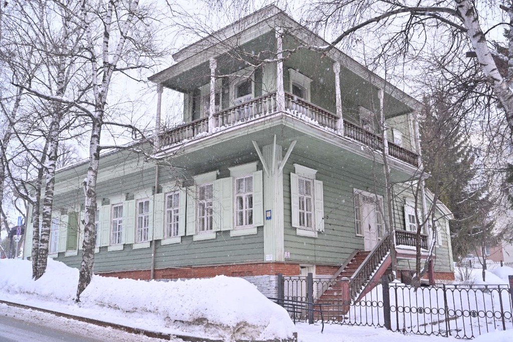 В Уфе отреставрируют Дом-музей Аксакова