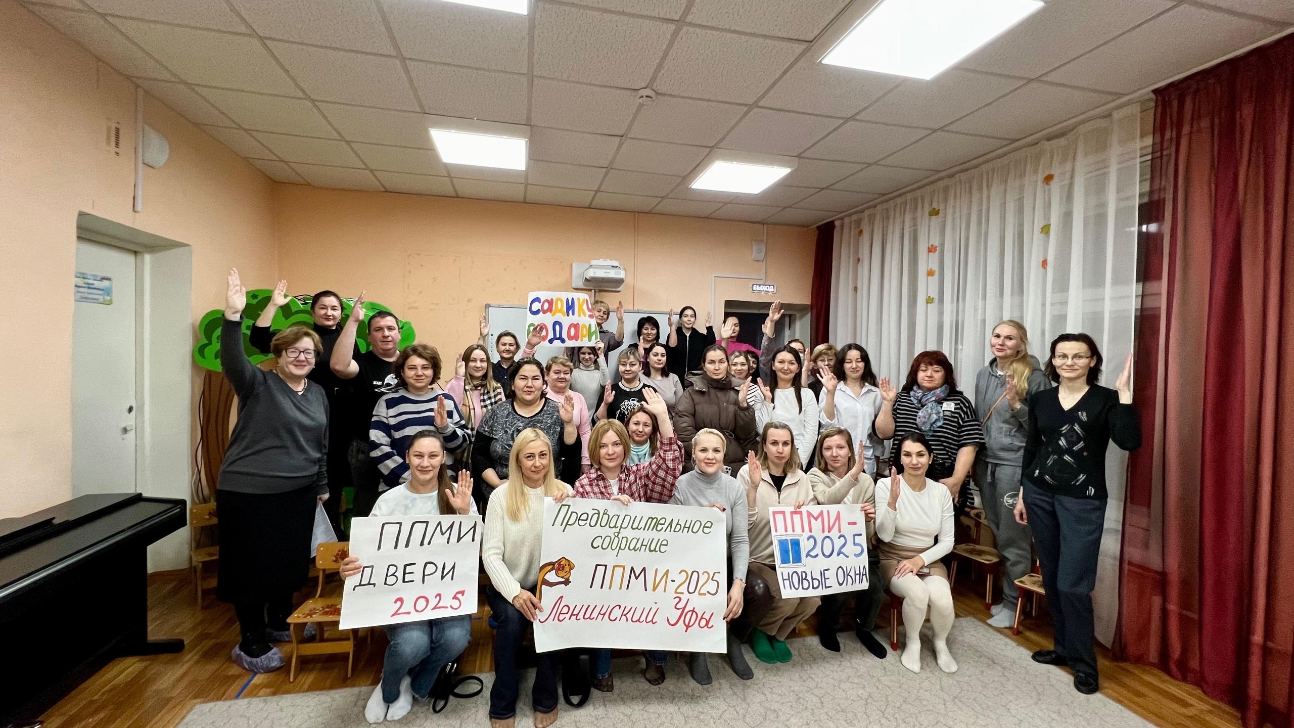 В детском саду Ленинского района инициировали ремонт 