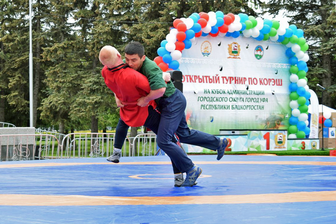 День батыров в городе