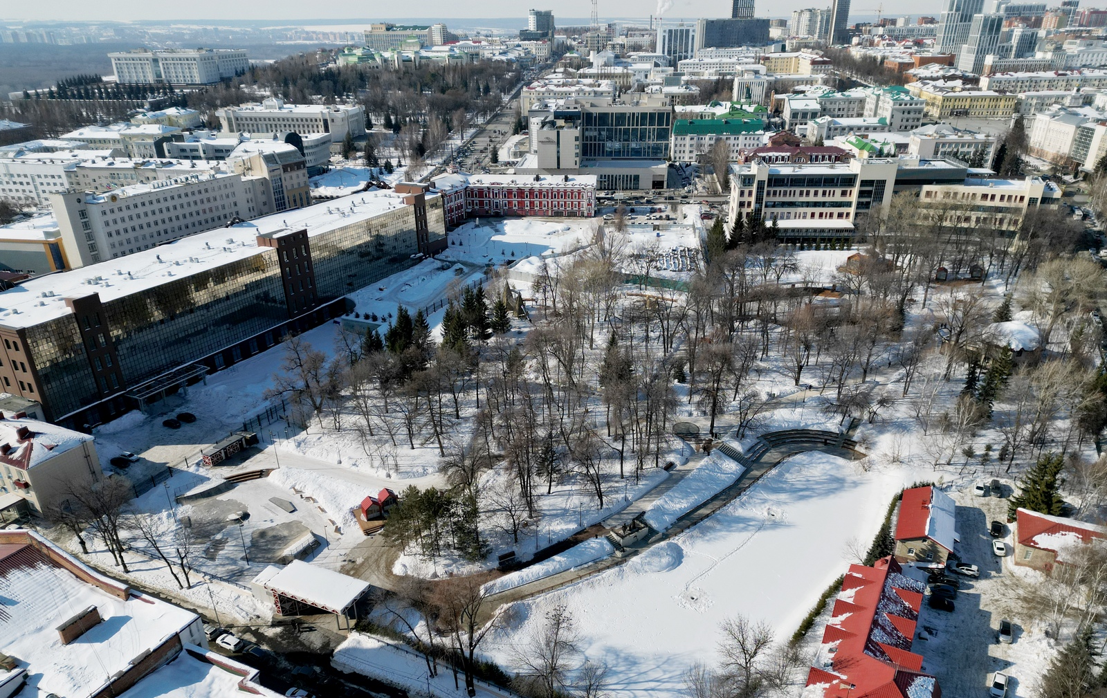 Уфимцы формируют облик города