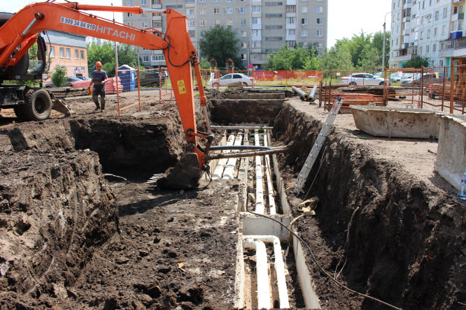 Готовь трубы летом