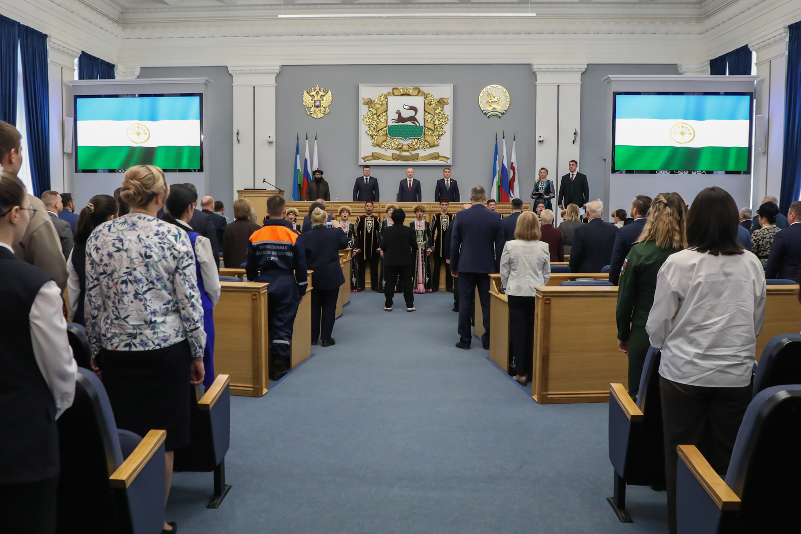 Опора страны – республика и её жители 