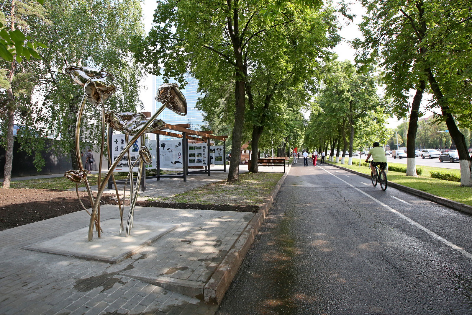 Смелые уфимские грибы