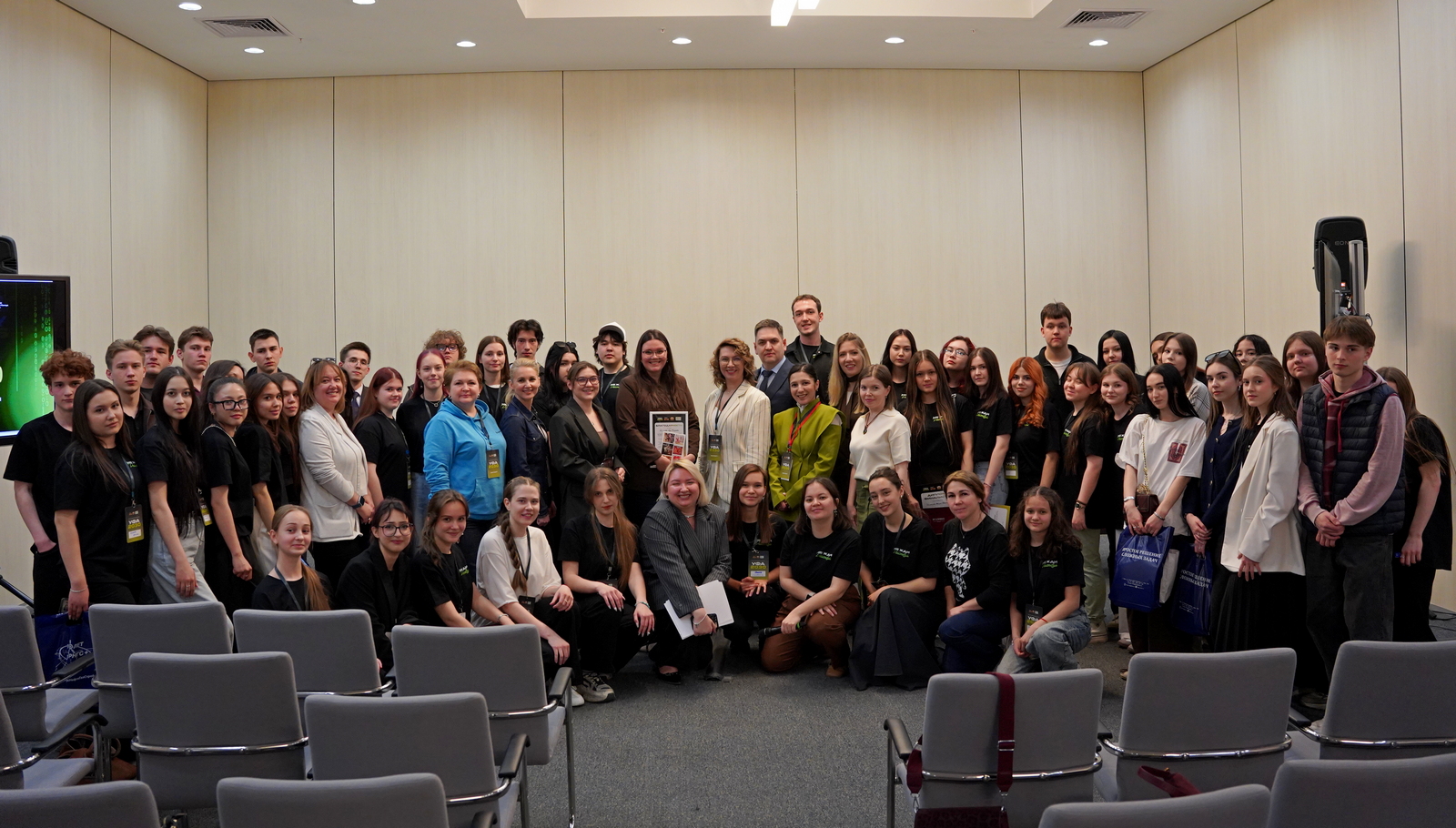 Молодежь Уфы погрузилась в бизнес  