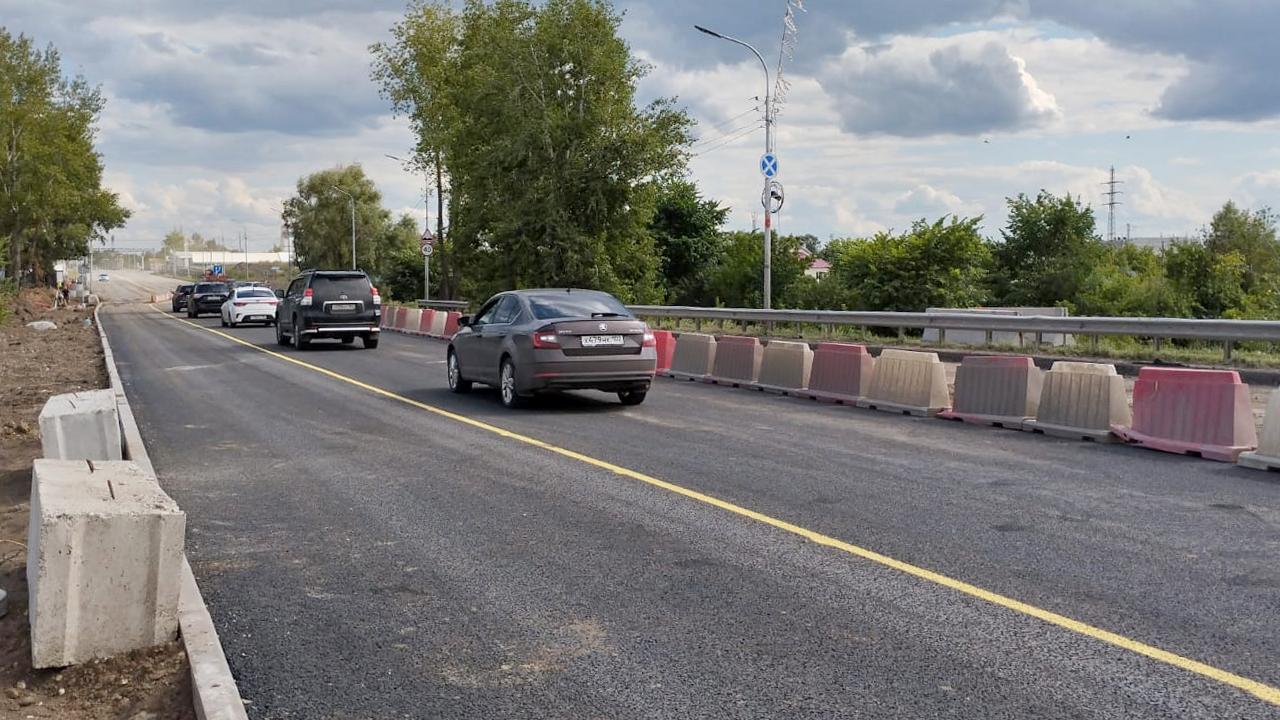 Стали известны сроки полного перекрытия Шакшинского моста