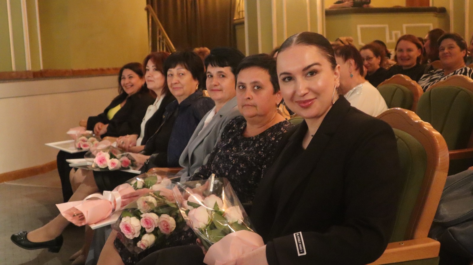 В Уфе чествовали педагогов Ленинского района 