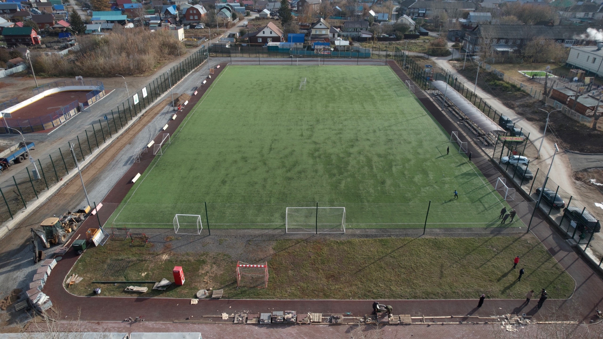 «Нижегородец» продолжает своё благоустройство