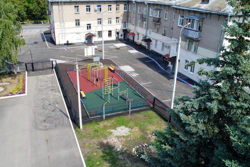 Уфимские дворы преображаются