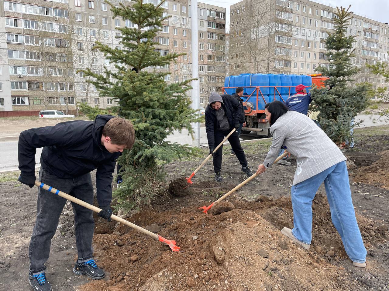 В Уфе запустили акцию «Зеленая Башкирия»