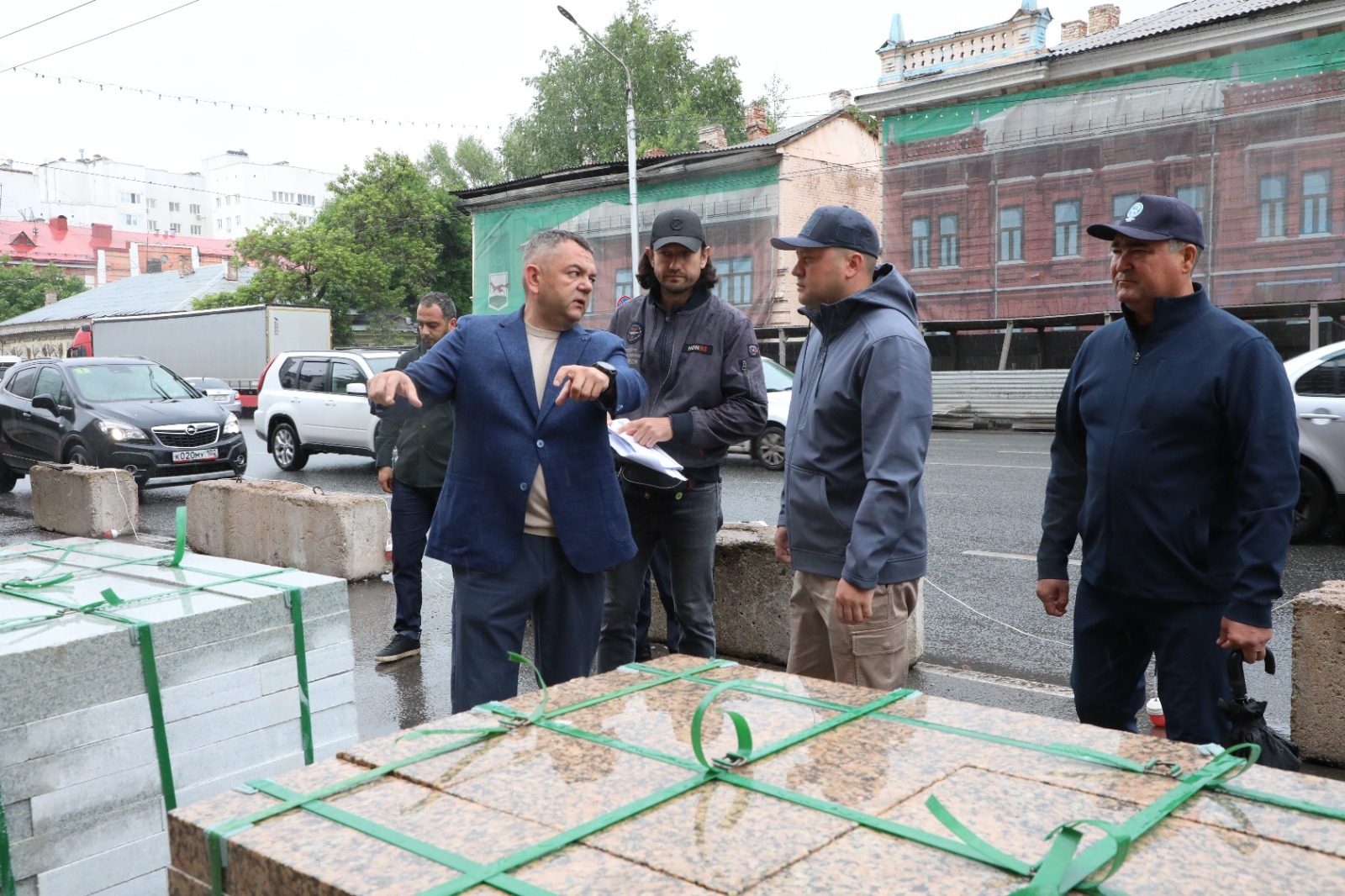 По пути благоустройства